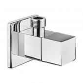 Deante Zawór kątowy z głowicą ceramiczną 1/ 2"x3/ 8" (VFA B62S)