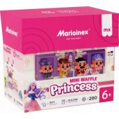 Marioinex Waffle Mini - Princess 280 vnt.