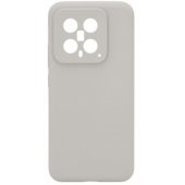 "Premium Soft Touch Silicone Case Xiaomi 14" Grey