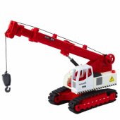 Crawler Crane Rotating Cabin Light Adjustment Sounds Metal