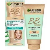 Skin Naturals BB kremas Hyaluronic Aloe All-In-1 50ml