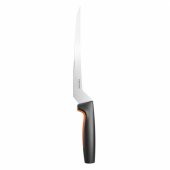 Fiskars 1057540 virtuvinis peilis, nerūdijantis plienas, 1 vnt., filė peilis