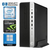 600 G5 SFF i5-9500 16GB 512SSD M.2 NVME+2TB GT1030 2GB WIN11Pro ReNew