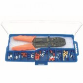 Dedra Universal pliers for crimping terminals + terminals 60pcs.