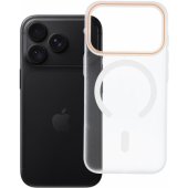 _8456648 Dėklas iPhone 17 Pro / 18 Pro Go Orange, suderinamas su Mag