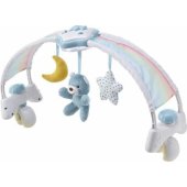 Chicco CHICCO lovelės skydelis RAINBOW SKY mėlynas 00010473200000