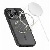 Magmat Xt 4-set MagSafe iPhone 17 Pro Matte Black
