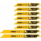 Dewalt Dewalt siaurapjūklio geležčių rinkinys DT2446 8 vnt.