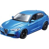 Bburago Bburago B18-21086 1:24 ALFA Romeo Stelvio, mėlyna