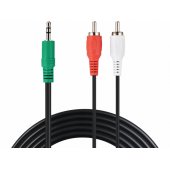 MiniJack-M-2xRCA-M 2 m