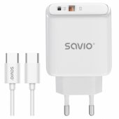 LA-13 20W White cable USB-C
