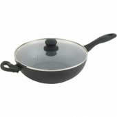 RH02812EU7 Metallic Marble wok 28cm