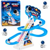 Space Track Slide For Cosmonauts Lights Sounds Blue