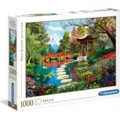 Clementoni Puzzle 1000 elementów HQ Ogrody Fuji