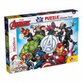 Lisciani LISCIANI MARVEL PUZZLE DF M-PLUS 60 AVENGERS