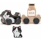 Wise Cat Milk medinis žaislas 15450