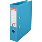 Esselte No.1 segtuvas su svertiniu mechanizmu A4 75mm šviesiai mėlynas (811311)