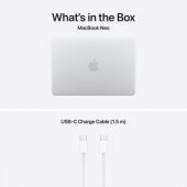 MacBook Neo 13" A18 Pro 8GB 512SSD RU Silver Z1TP00026