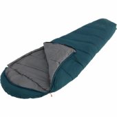 Easy Camp Sleeping Bag Raven I Mummy 5°C (petrol, Model 2025)