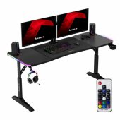 Hero 4.6 RGB juodas