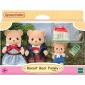 Epoch Sylvanian Families – Sausainių meškų šeima
