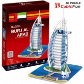 Cubicfun Building Buraj Al. Arabia 3D Puzzle (01037)
