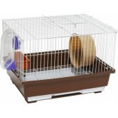 Panama Pet Klatka dla gryzoni 30x23x20 cm Brązowa (PP-50612)