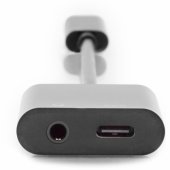 USB Type-C adapteris USB Type-C + 3.5mm