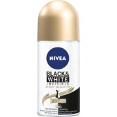 Nivea Nivea moteriškas rutulinis dezodorantas INVISIBLE SILKY SMOOTH 50ml