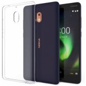 "Ultra Back Case 0.5 mm Nokia 2.1" Transparent