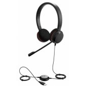 Evolve 20 UC Stereo juodas