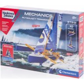 Mechanics Laboratory Floating Trimaran