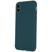"Matt TPU Case Motorola Moto G55" Forest Green
