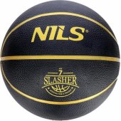 _7240550 Nils Extreme NPK270 krepšinio kamuolys, juodas SLASHER 7 NIL
