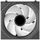 Uni Fan SL-INF Flex ARGB 120mm korpuso ventiliatorius, juodas, 3 vnt.