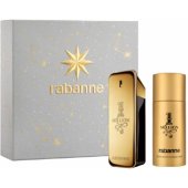 _8328129 SET RABANNE 1 Million vyriškas EDT purškiklis 100ml + DEO purškiklis 150ml