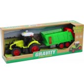 _7930329 Trifox Traktor z przyczepą i dźwiękiem