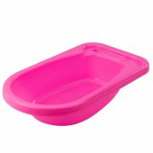 Puppenbadeset Badewannen-Badezubehör Rosa