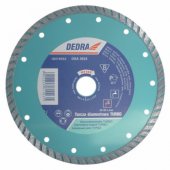 Dedra diamond turbo disc for cutting concrete, stone, hard ceramic
