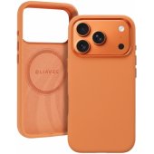 Silky Case with MagSafe iPhone 17 Pro Max Orange