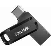32GB USB Type-C Ultra Dual Drive Go Juodas SDDDC3-032G-G46