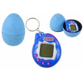 Tamagotchi elektroninis žaislinis augintinis kiaušinyje, mėlynas