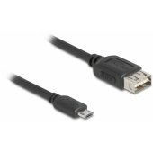 81518 USB-A/ Micro-USB 1m Black