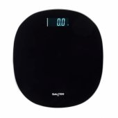 SA00709BFEU12 Round Electronic Scale, Black