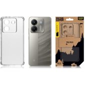 "TPU Plyo Cover Xiaomi Poco M7 Pro" Transparent