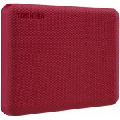 Canvio Advance 4TB 2.5" Raudonas HDTCA40ER3CA