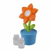 Games G2659 Flower-Shaped Bubble Blower (Random Colo