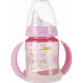 First Choice Learner buteliukas Night 10743998 6–18 mėn. 150 ml rožinis