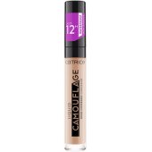 Liquid Camouflage didelio maskavimo maskuoklis 020 Light Beige 5ml