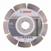 Diamond cutting disc Standard for Concrete 125x22x1.6mm (2608602197)